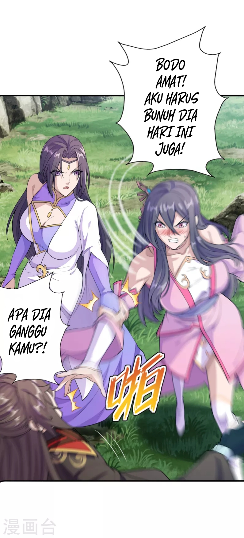 Xianwu Dizun Chapter 179 Bahasa Indonesia